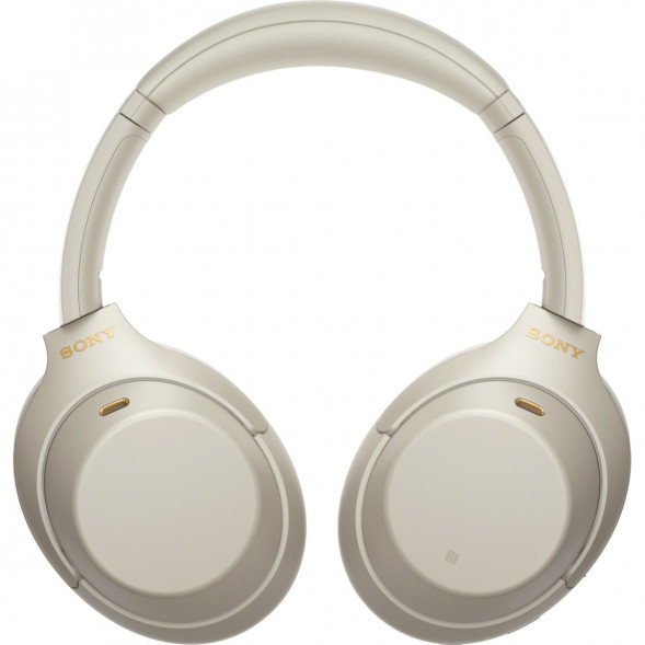 Беспроводные наушники Sony WH-1000XM4, серебряный в Москве