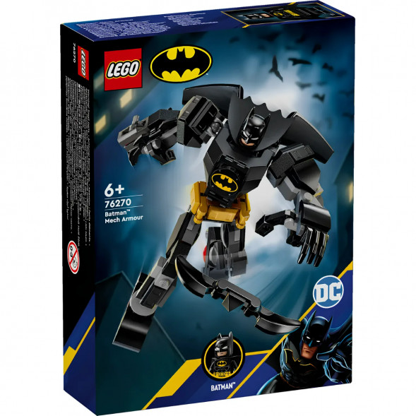 Конструктор LEGO Super Heroes 76270 Боевая броня Бэтмена в Москве