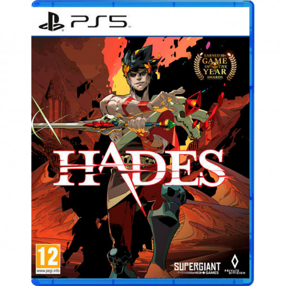 Hades [PS5,русские субтитры] в Москве