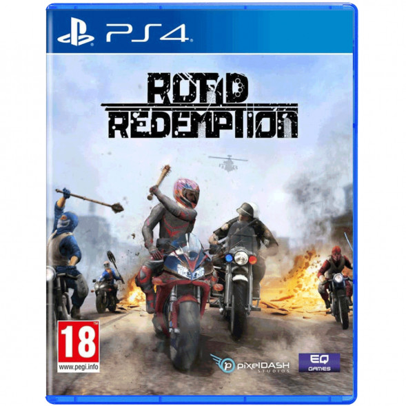 Игра Road Redemption [PS4, русские субтитры] в Москве