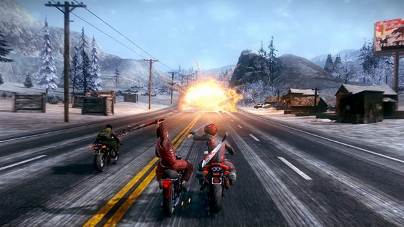 Игра Road Redemption [PS4, русские субтитры] в Москве