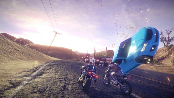 Игра Road Redemption [PS4, русские субтитры] в Москве