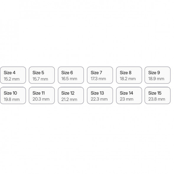Умное кольцо Oura Ring 4 Ceramic (размер 5), Морской прилив/Tide в Москве
