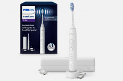 Электрическая зубная щетка Philips Sonicare Series 7100 HX7420/01 (белая)