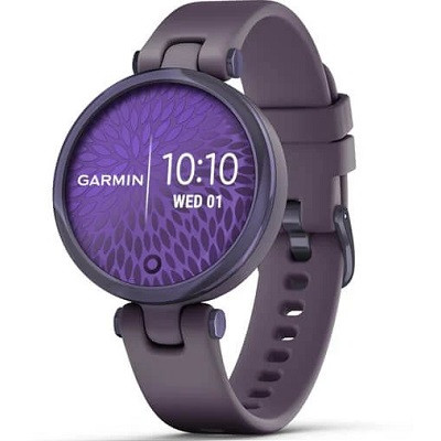 Умные часы Garmin Lily, безель цвета полночная орхидея, корпус темная орхидея и силиконовый ремешок 010-02384-12 в Москве