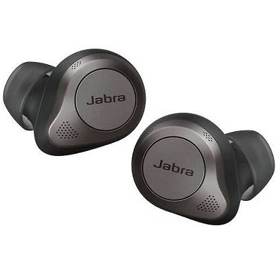 Беспроводные наушники Jabra Elite 85t, «титановый черный» в Москве