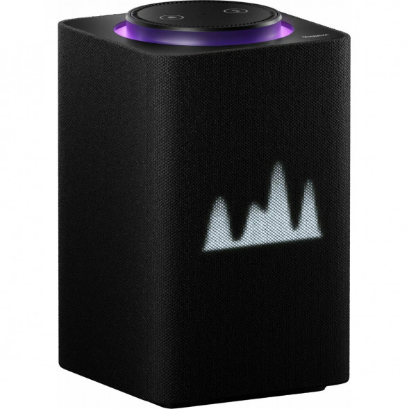 Умная колонка Яндекс Станция Макс с Zigbee, черный в Москве