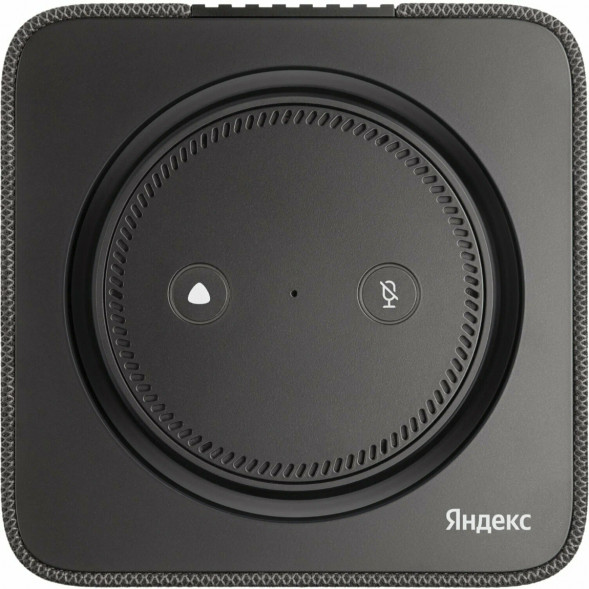 Умная колонка Яндекс Станция Макс с Zigbee, черный в Москве