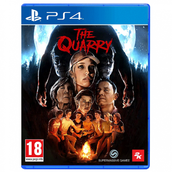 Игра The Quarry [PS4, русская версия] в Москве