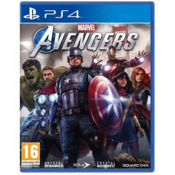 Игра Мстители Marvel (Avengers) [PS4, русская версия] в Москве