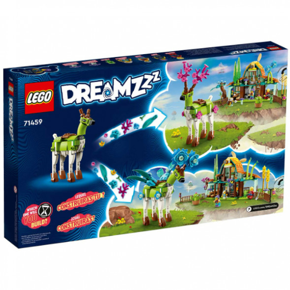 Конструктор LEGO DREAMZzz 71459 Стойло для существ из сновидений в Москве