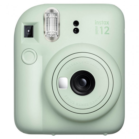 Фотоаппарат моментальной печати Fujifilm Instax Mini 12, Mint Green в Москве