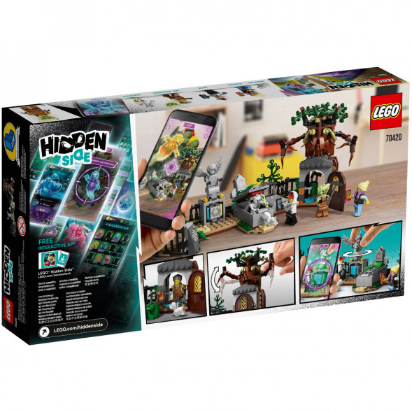 Конструктор Lego Hidden Side 70420 Загадка Старого Кладбища в Москве