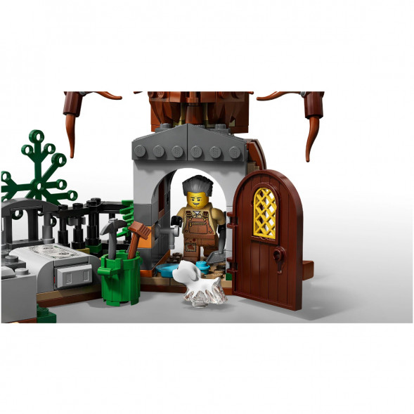 Конструктор Lego Hidden Side 70420 Загадка Старого Кладбища в Москве