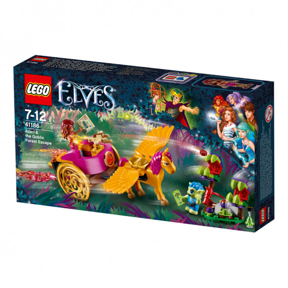 Конструктор LEGO Elves 41186 Побег Азари из леса гоблинов в Москве