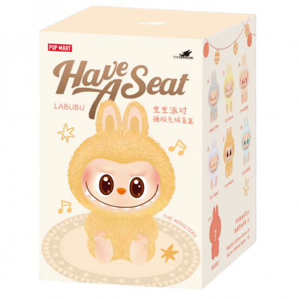 Коллекционная фигурка Labubu The Monsters Have a Seat (Pop Mart) в Москве