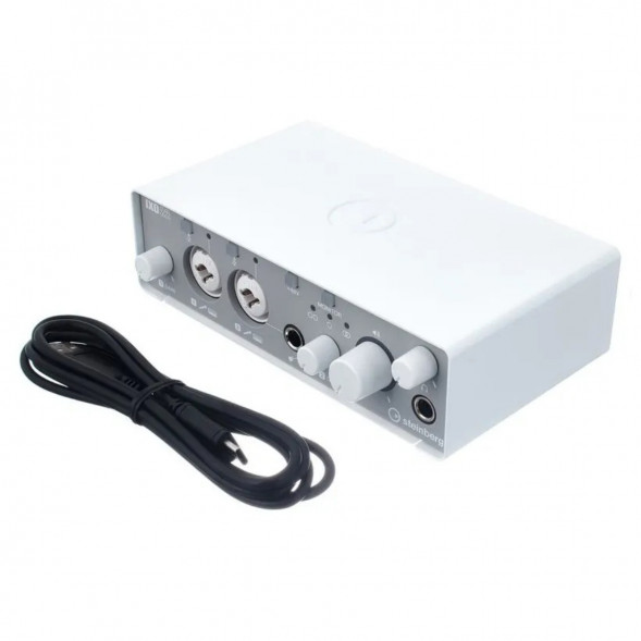 Звуковая карта Steinberg IXO22, White в Москве