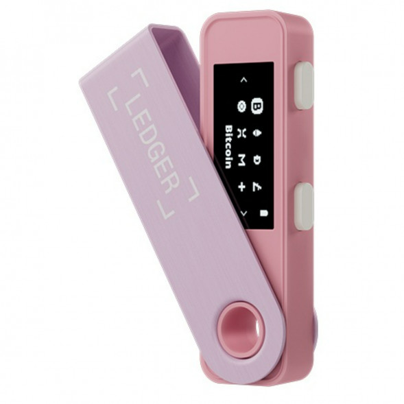 Криптокошелек Ledger Nano S Plus 1 шт., Pastel Pink в Москве