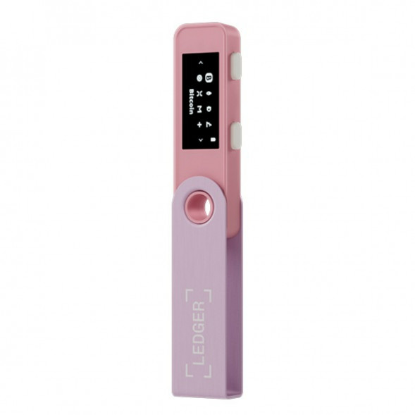 Криптокошелек Ledger Nano S Plus 1 шт., Pastel Pink в Москве