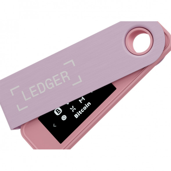 Криптокошелек Ledger Nano S Plus 1 шт., Pastel Pink в Москве