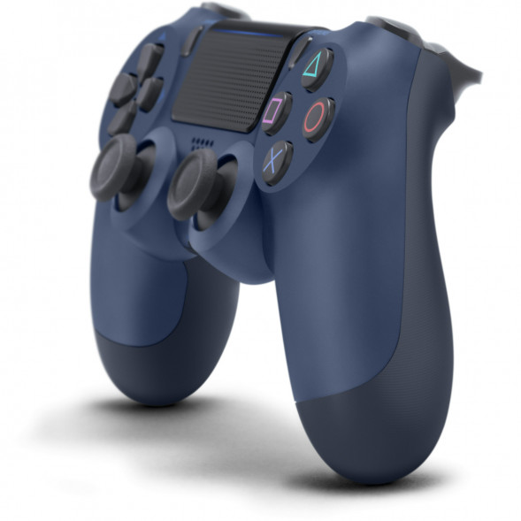 Геймпад Sony DualShock 4 v2 CUH-ZCT2, Синяя полночь