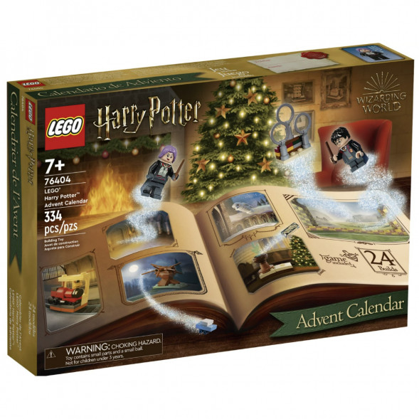 Конструктор LEGO Harry Potter 76404 Рождественский календарь в Москве