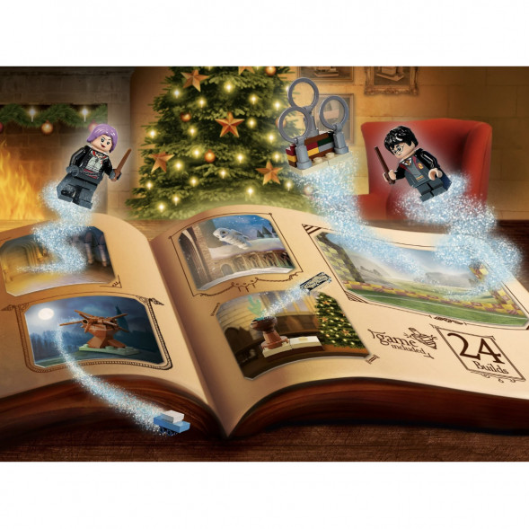 Конструктор LEGO Harry Potter 76404 Рождественский календарь в Москве