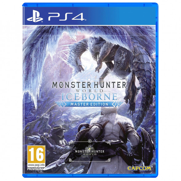 Игра Monster Hunter: World - Iceborne. Master Edition [PS4, русские субтитры] в Москве