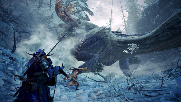 Игра Monster Hunter: World - Iceborne. Master Edition [PS4, русские субтитры] в Москве