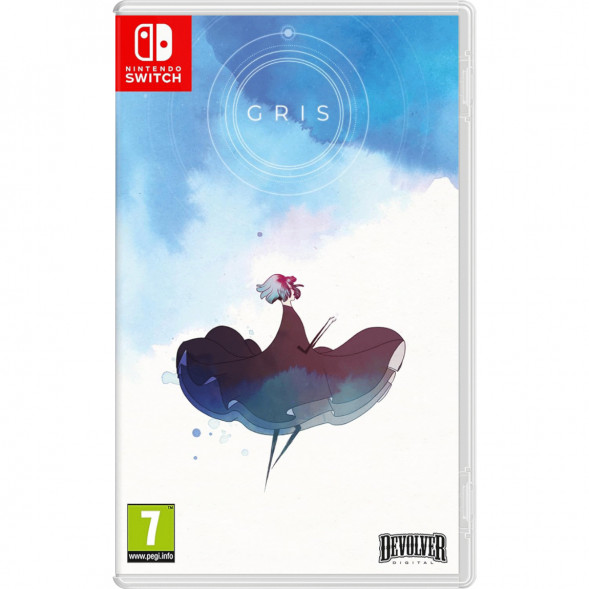 Игра GRIS [Nintendo Switch, русские субтитры] в Москве