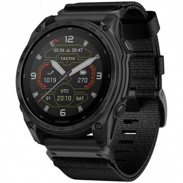 Умные часы Garmin Tactix 8 51 мм Standard Solar 010-03407-01 в Москве