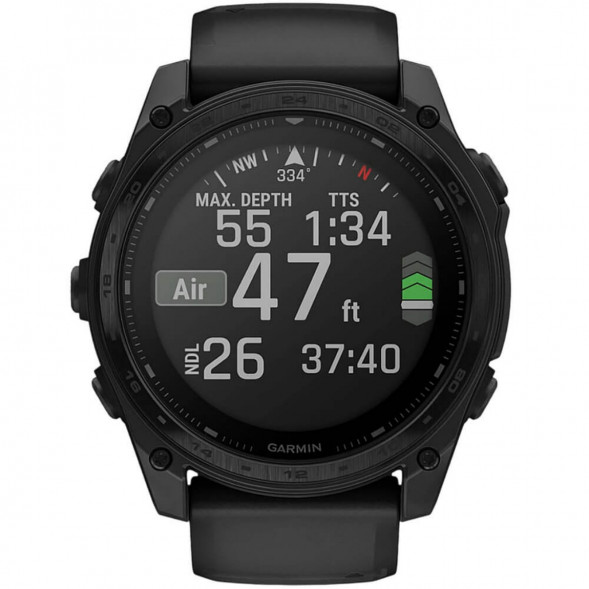 Умные часы Garmin Tactix 8 51 мм Standard Solar 010-03407-01 в Москве