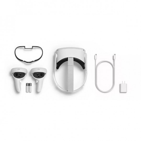 Шлем виртуальной реальности Oculus Quest 2 - 128 GB в Москве