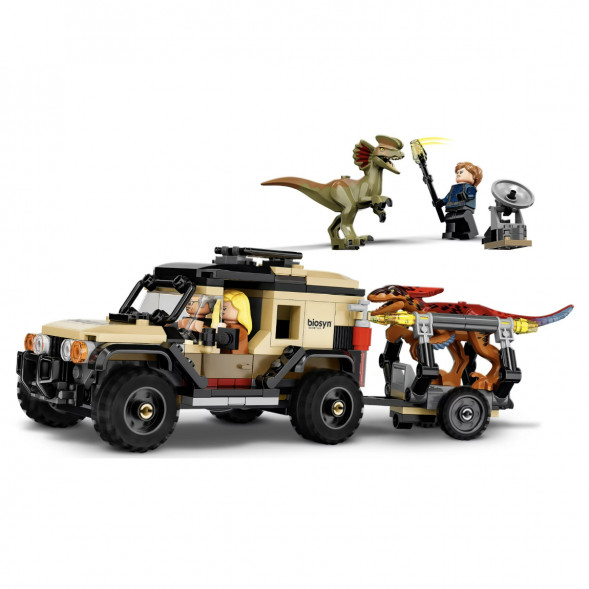 Конструктор LEGO Jurassic World 76951 Перевозка пирораптора и дилофозавра в Москве