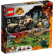 Конструктор LEGO Jurassic World 76951 Перевозка пирораптора и дилофозавра в Москве