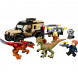 Конструктор LEGO Jurassic World 76951 Перевозка пирораптора и дилофозавра в Москве