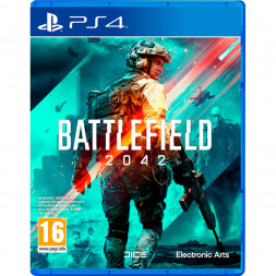 Игра Battlefield 2042 [PS4, русская версия]