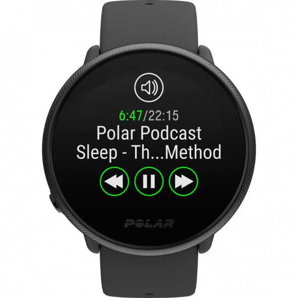 Смарт-часы Polar Ignite 2, черный в Москве