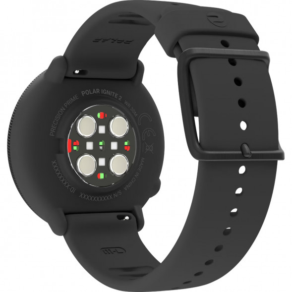 Смарт-часы Polar Ignite 2, черный в Москве