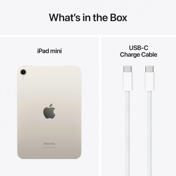 Планшет Apple iPad Mini (2024) Wi-Fi + Cellular 128GB, Сияющая звезда в Москве