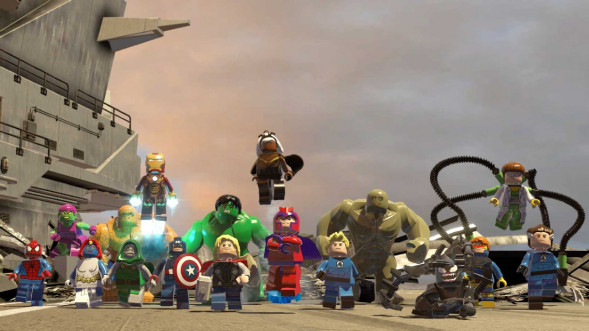 Игра LEGO Marvel Collection [PS4, русские субтитры] в Москве