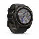Умные часы Garmin Fenix 8, 51 мм, Solar, Sapphire Carbon Gray DLC Titanium with Black/Pebble Gray Silicone 010-02907-10 в Москве