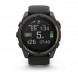 Умные часы Garmin Fenix 8, 51 мм, Solar, Sapphire Carbon Gray DLC Titanium with Black/Pebble Gray Silicone 010-02907-10 в Москве