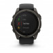 Умные часы Garmin Fenix 8, 51 мм, Solar, Sapphire Carbon Gray DLC Titanium with Black/Pebble Gray Silicone 010-02907-10 в Москве