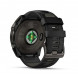 Умные часы Garmin Fenix 8, 51 мм, Solar, Sapphire Carbon Gray DLC Titanium with Black/Pebble Gray Silicone 010-02907-10 в Москве