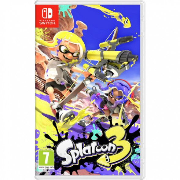Игра Splatoon 3 для Nintendo Switch русские субтитры в Москве