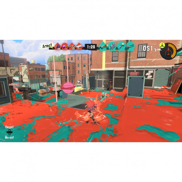 Игра Splatoon 3 для Nintendo Switch русские субтитры в Москве