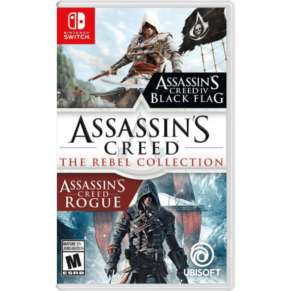 Игра Assassin&amp;#039;s Creed: The Rebel Collection [Nintendo Switch, русская версия] в Москве