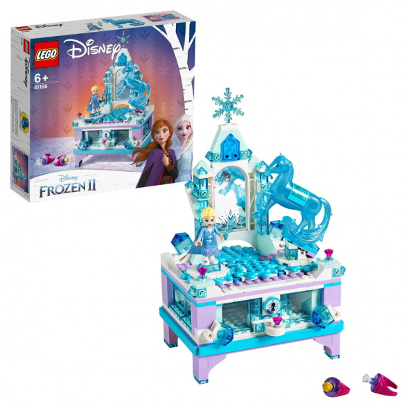 Конструктор LEGO Disney Princess 41168 Шкатулка Эльзы в Москве