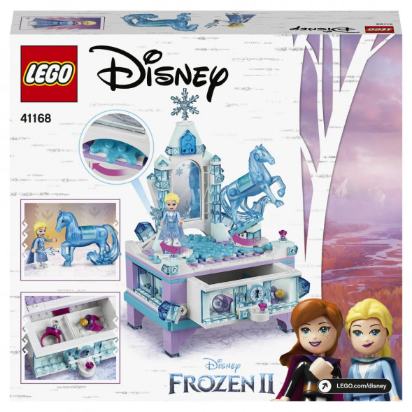 Конструктор LEGO Disney Princess 41168 Шкатулка Эльзы в Москве